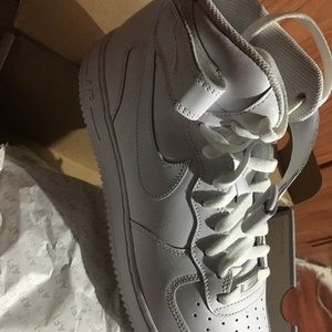 Brand new Nike Air Force ones mids